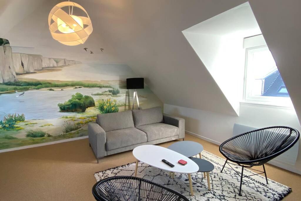 Parenthese Cayolaise Apartment Cayeux-sur-Mer Ngoại thất bức ảnh